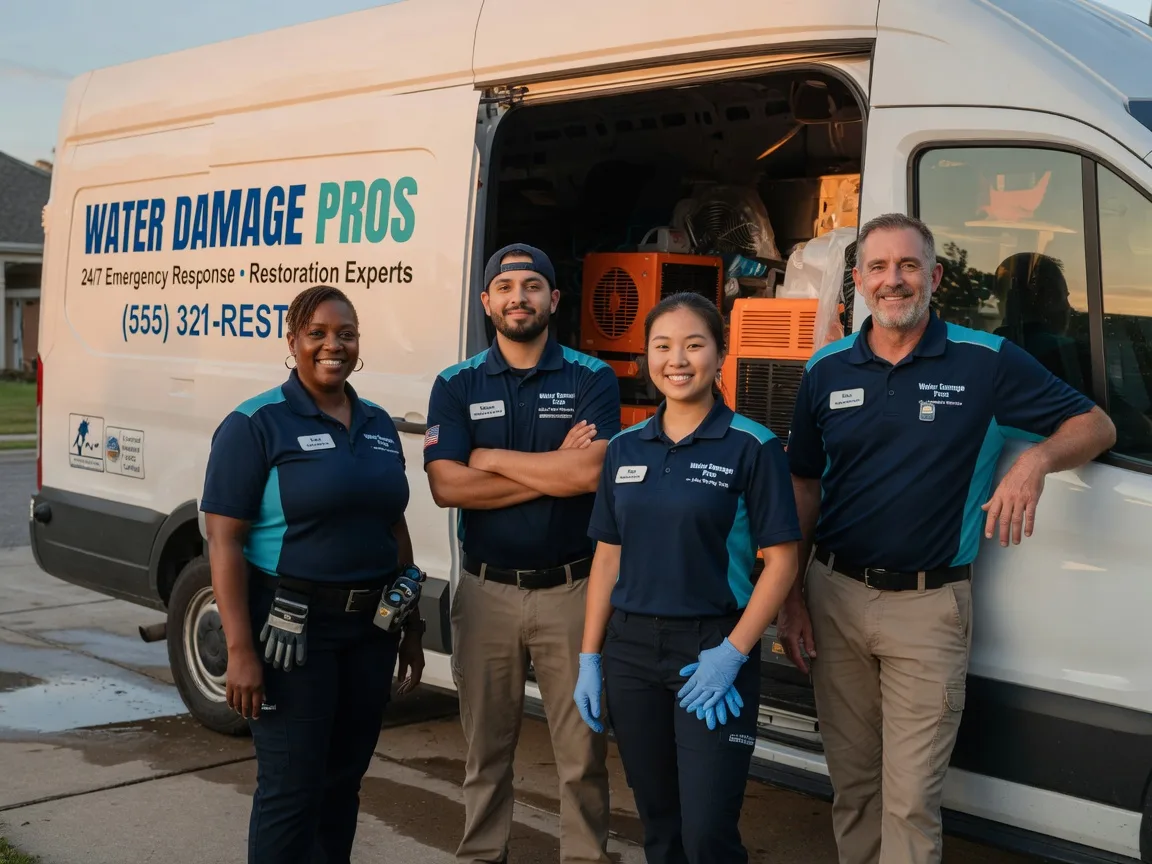 Water Damage Restoration company in Kensington, MN